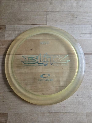 BRAND NEW Latitude 64 PFN Opto Blitz Distance Driver Out Of Production RARE 173g - Image 1 of 4