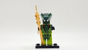LEGO minifigure Lizaru njo0068 Ninjago Rise of Snakes 9557 green snake - Picture 1 of 4