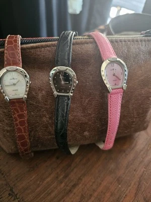 CATENA Horseshoe LOT of 3 Ladies Watches - Image 1 of 2
