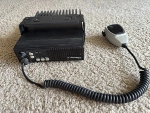 Motorola Maxtrac Radio 60 Watt 32CH W/scan Low Band 36-42 Mhz D51MJA93A5AK - Photo 1/7