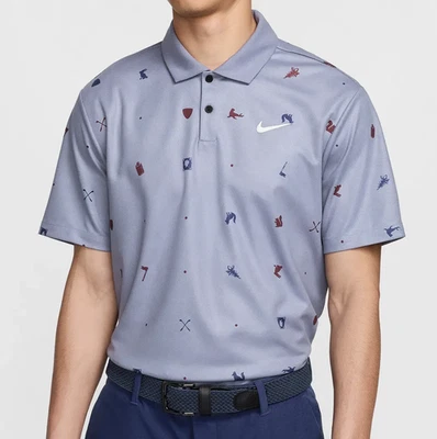 Camisa polo NIke Golf Dri-Fit Tour - carbono leve FQ0426 003 vários tamanhos nova com etiquetas - Imagem 1 de 3