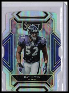2021 Panini Select #239 Ray Lewis Prizm Die Cut - Picture 1 of 2