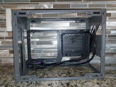 Cooler Master 2021 NR200P MAX Mini-ITX SFF Case Grey (BODY ONLY) | PLEASE READ!! - Image 1 of 4