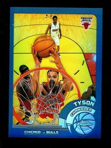 2002-03 TOPPS CHROME REFRACTOR #53 TYSON CHANDLER BULLS - Picture 1 of 2
