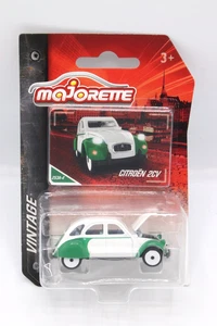 Majorette 1/64 Vintage Series Citroen 2CV Diecast Model Car On Blister VGC - Picture 1 of 1
