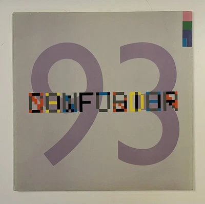 New Order - Confusion 1983 Original UK 12" single Vinyl Record Rare CBS Pressing - Image 1 of 4