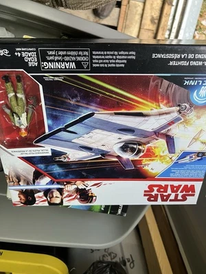 Star Wars Force Link Resistance A-Wing Fighter con figura Tallie ¡NUEVO Y SELLADO! Foto 1 de 4