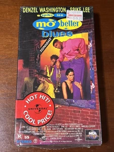 Mo' Better Blues Spike Lee (VHS, 1990) Brand New Factory Sealed - Imagen 1 de 6