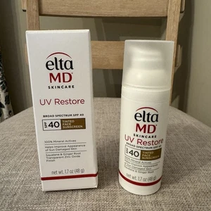 Elta MD UV Restore Broad - Spectrum SPF 40 Sunscreen EXP 01/27 New 1.7oz   - Picture 1 of 3