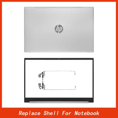 New For HP Pavilion 15-EG 15-EH Rear Back LCD Top Lid Cover Case Bezel Hinges - Image 1 of 4