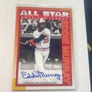 2025 Topps Series 2 EDDIE MURRAY '90 All Star Autographs #90AS-EMU /25 - Bild 1 von 3