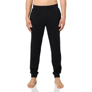 Hugo Boss Herren Jogginghose Schwarz Logo Outline Kordelzug Gummibund Neu - Bild 1 von 3