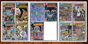 Crisis on Infinite Earths 1-7, 9-12 Near Complete 1985 DC Comics High Grade U-7 - Picture 1 of 4
