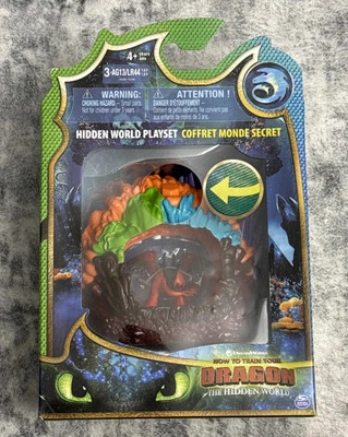 How To Train Your Dragon Hidden World HOOKFANG Dragon Lair Playset Collectible - Image 1 of 2