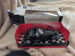 1997 New Ray Toys Black Plymouth Prowler Diecast 1:32  - Picture 1 of 11