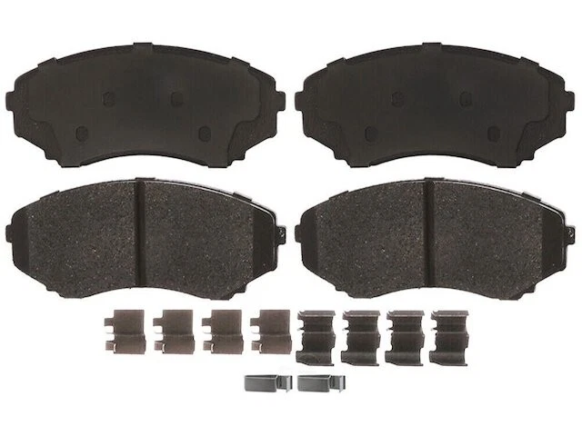 Juego de pastillas de freno delanteras para Mazda MPV 1996-1998, 2000-2006 2005 2003 1997 DM767TR Foto 1 de 1