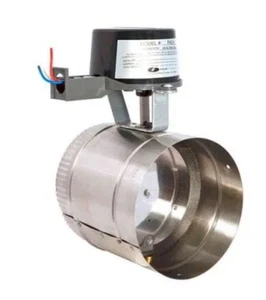 Field Controls Fresh Air Ventilation Damper (FAD-12) 12 Inch, 46590512 24v NEW - Picture 1 of 5