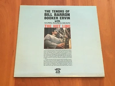 BILL BARRON - The Hot Line ~SAVOY 1160 {nm} STEREO *1962* w/Unissued tune - RARE - Image 1 of 4