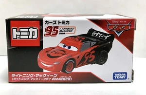 Takara Tomy / Disney Tomica Pixar Cars Lightning McQueen Day Version 2024 - Picture 1 of 4