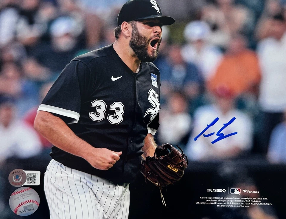 Lance Lynn Chicago White Sox Signed Autographed 8x10 Photo w/COA - Image 1 of 1
