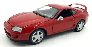 Kyosho 1/18 Scale Diecast DC201123A - Toyota Supra - Red - Picture 1 of 5
