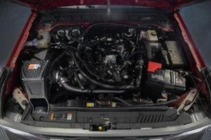 For 2021-2023 Ford Bronco 2.7L V6 K&N F/I Dryflow Performance Air IntaKe System - Picture 1 of 10