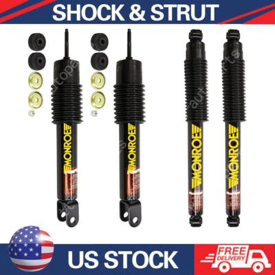 Amortiguador delantero trasero 4x Monroe para Chevrolet Avalanche 1500 2002-2006 Foto 1 de 4