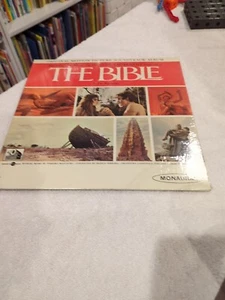 THE BIBLE SOUNDTRACK VINYL LP - RARE - TOSHIRO MAYUZUMI Vinyl - Bild 1 von 1