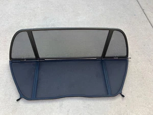 BMW E46 323i 325i 328i 330i M3 00-06 OEM AIR WIND SCREEN DEFLECTOR, # 7 037 729 - Picture 1 of 14