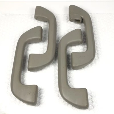 2009 - 2014 Acura TL conjunto de alça de teto interior cinza OEM alças internas  - Imagem 1 de 4