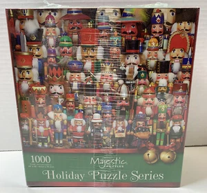 Springbok Majestic Holiday Puzzle Series NUTCRACKER COLLECTION 1000 Pc Brand New - Picture 1 of 2