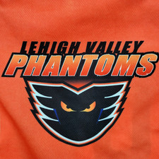 Lehigh Valley Phantoms String Bag Shaped Like Jersey Backpack Tote AHL Hockey