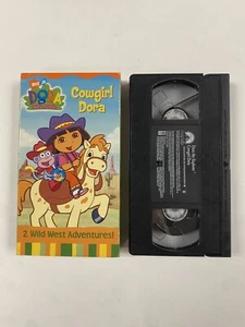Dora the Explorer Cowgirl Dora VHS Video Tape 2003 Nick Jr Nickelodeon - Picture 1 of 5