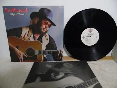 Hank Williams, Jr.  - "Major Moves" - LP Album - Image 1 of 2