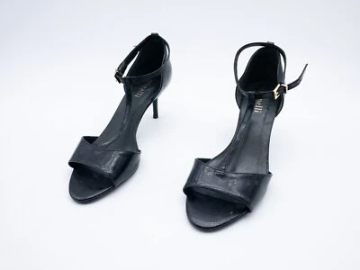 Minelli Sandalia De Dama Tacones Altos Zapato De Verano Talla 38 EU Art 20699-98 - Imagen 1 de 3