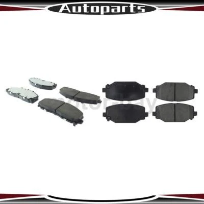 Pastillas de freno delanteras traseras para Dodge Grand Caravan 2019 2018 2013 2017 2016 2015 2014 Foto 1 de 4