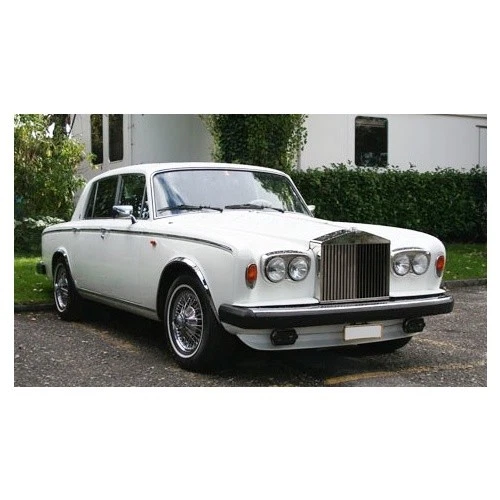Moldes de arco de roda para se adequar ao Rolls Royce Silver Shadow II 1977-1980 FENDERTRIM - Imagem 1 de 1