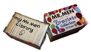 MR. MEN Library Collection Books Boxset and Little Miss Books Hargreaves 
