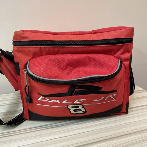 Dale Earnhardt Jr. Soft Cooler Lunchbox Racing Nascar #8 Clean ￼Smoke Free Home Cover