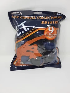 E.T. Movie Collectible NECA 9 pc Capsule Toy Prize The Extra Terrestrial - Picture 1 of 2