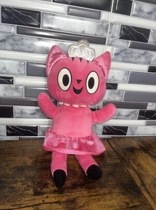 Kohls Ballet Cat Pink 14" Plush Stuffed Animal - Picture 1 of 3