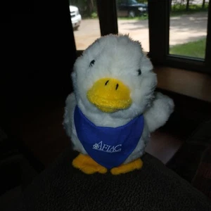 Aflac 6” Duck Plush w/ Bandana (Scarf) Promotional/Talking - Tested/Works - Picture 1 of 1