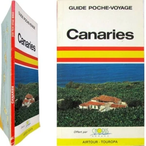 îles Canaries Islas Canarias Guide poche-voyage 1987 Marcus - Imagen 1 de 12
