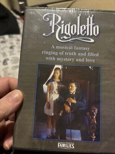 Rigoletto (DVD, 2004) Feature Films for Families 1993 Musical Fantasy Rare OOP - Picture 1 of 3