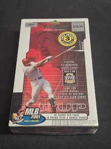 2001 Upper Deck MVP MLB Major League Baseball Cards Box Sealed - Picture 1 of 4