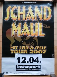 Schandmaul   - Konzertposter  Tour Poster 2007 - Imagen 1 de 1