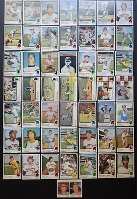 CT 50 1973 Set Break Some High Number EX - MT + Johnny Bench Mets Cubs Yankees - Image 1 of 4