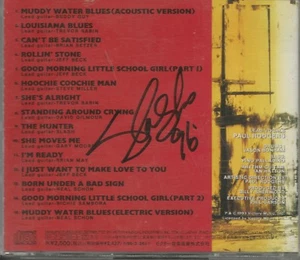 Muddy Water Blues * von Paul Rodgers (CD, 1993, Victory) original signierter Slash - Bild 1 von 2