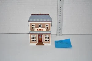 Hallmark 1997 Nostalgic House #14 – Café #QX6245 NO BOx - Picture 1 of 3