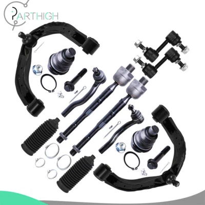 12x varillas de amarre delanteras barra estabilizadora brazo de control rótula para Infiniti QX56 2004-2010 Foto 1 de 4